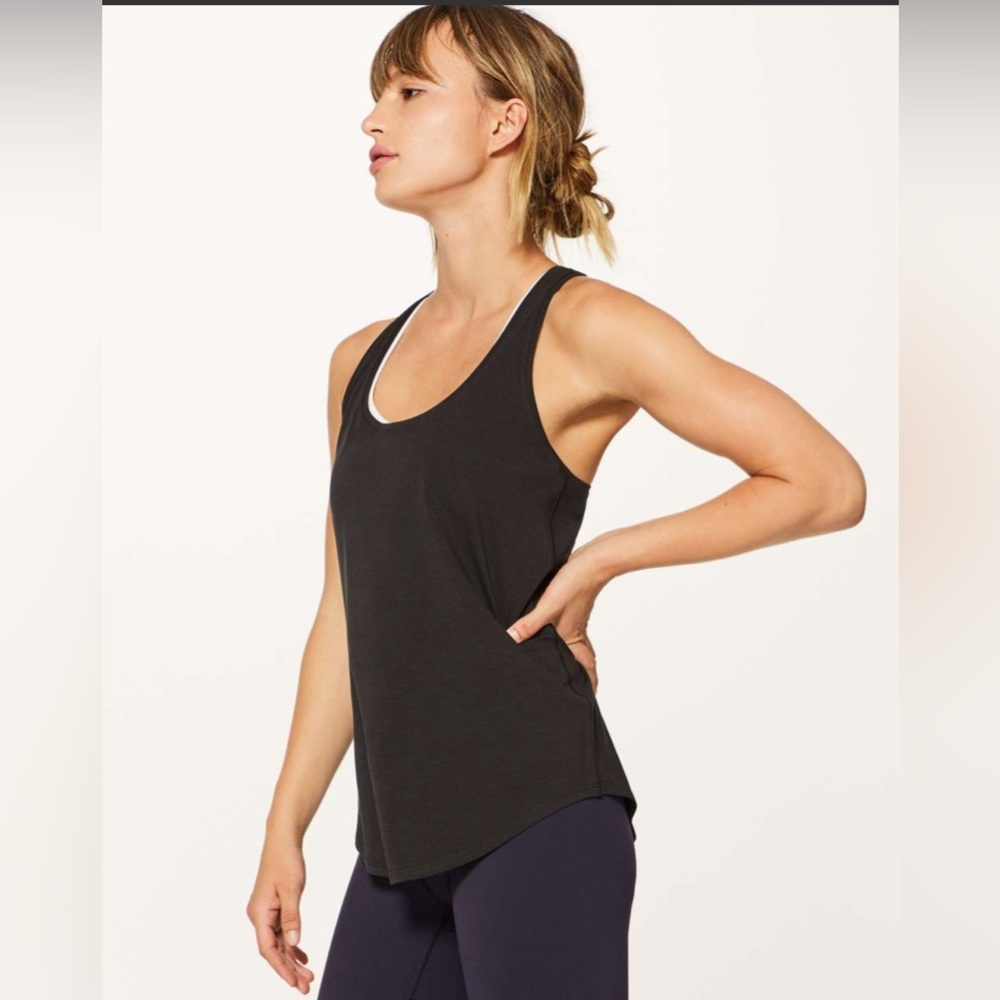 Lululemon Athletica Love Tank II Black (First Release) Size 4 Women’s